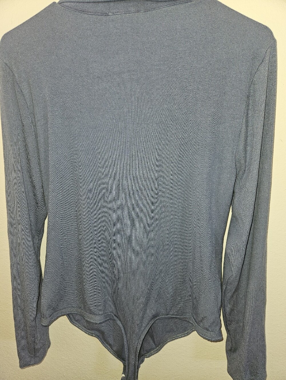 Gianni Bini Womans Long Sleeve Bodysuit Size Xl - Picture 8 of 11